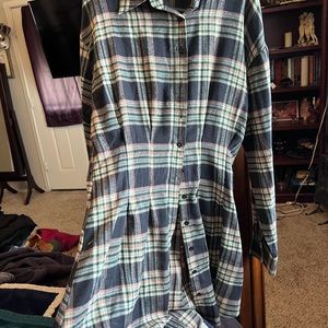 BN Dolls Kill Framed Frenemies Plaid Mini Dress sz M - ON HOLD